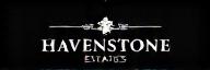 Havenstone Estates Logo in white.